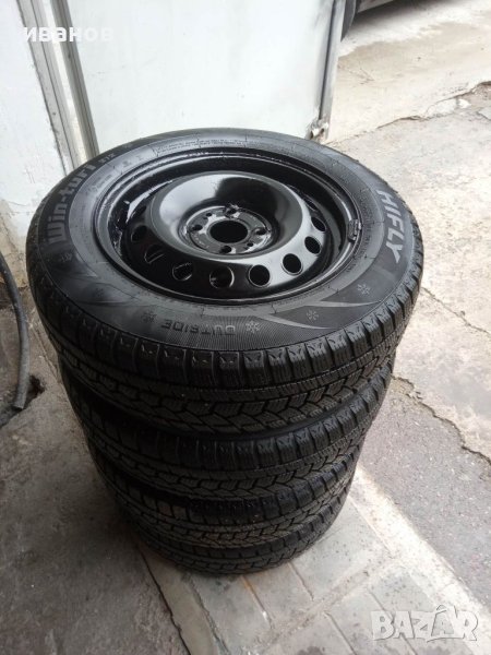 Гуми с джанти Алфа,Фият ,Ланчия R14, снимка 1