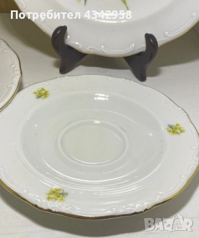 🌼 Винтидж порцеланови комплекти Johann Seltmann Vohenstrauß Bavaria ., снимка 6 - Антикварни и старинни предмети - 53457261