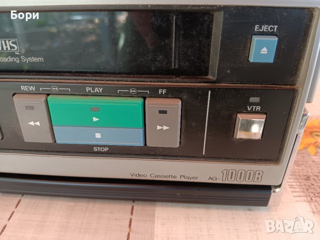 Panasonic AG-1000B Видео, снимка 8 - Плейъри, домашно кино, прожектори - 42466621
