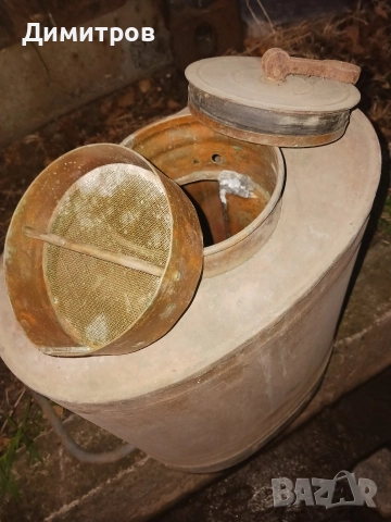 Медна пръскачка , снимка 3 - Градинска техника - 52892697