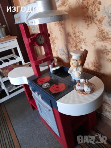САМО 20€ *ДЕТСКА КУХНЯ МIELE *, снимка 2 - Играчки за стая - 53558713