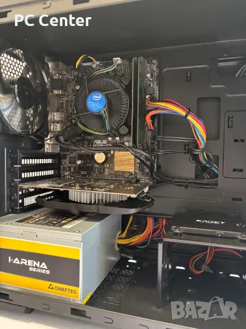 Бюджетен геймърски компютър Intel Core i7 7700, Nvidia GTX 1050 Ti 4GB , 16GB ram , снимка 3 - Геймърски - 56074822