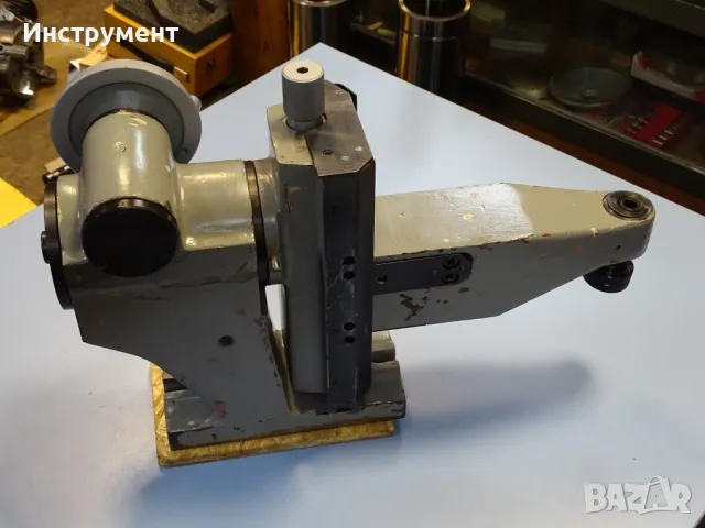 Приспособление за шлайф Ponar за профилиране на абразивен диск с диамантен изравнител