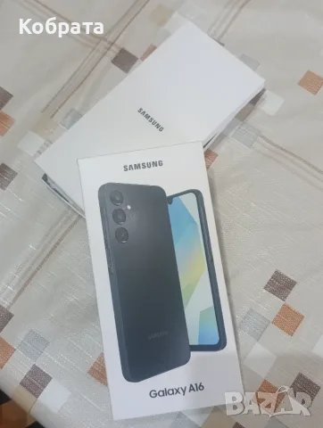 Нов Samsung A16 4Gb 128 гаранция