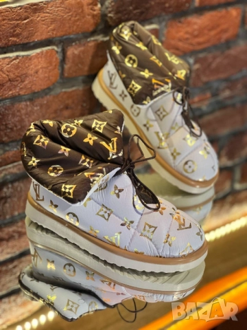 дамски боти louis vuitton, снимка 5 - Дамски боти - 51442246