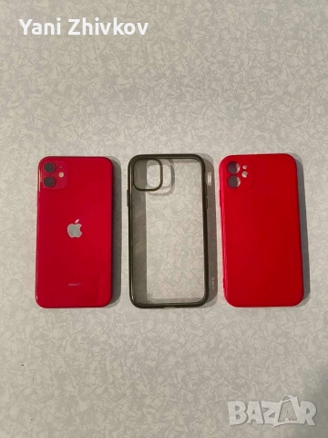 Iphone 11 Red, снимка 9 - Apple iPhone - 53190490