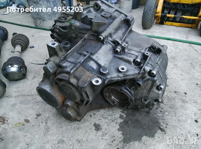 6 степенна скоростна кутия за Фолксваген Пасат 6 2.0 д 140 к.с 2006
