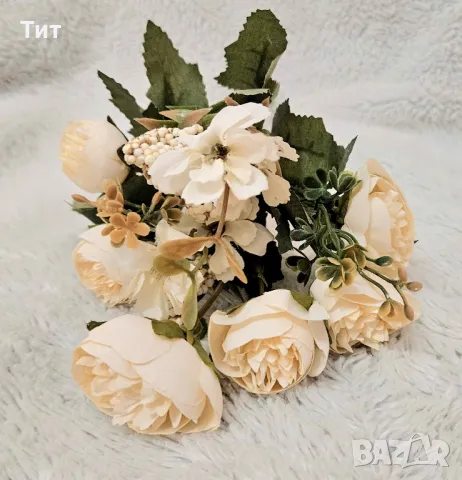 Букети изкуствени цветя , снимка 2 - Изкуствени цветя - 49277330