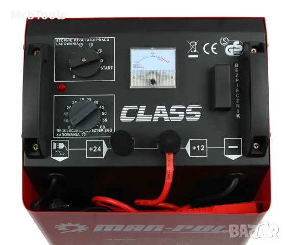 Зарядно стартерно устройство MAR-POL 850 , 80-1000 Ah, снимка 4 - Други инструменти - 48260807