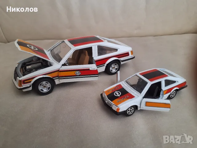 OPEL MONZA 1/24 1/43 HOT WHEELS + хронометър, снимка 3 - Коли, камиони, мотори, писти - 55958598