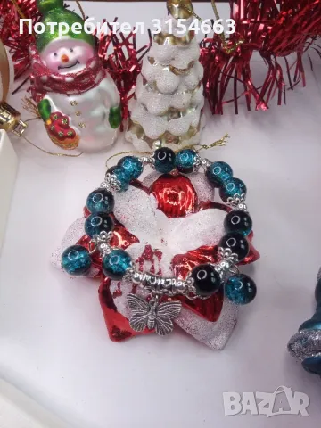 Гривна с пеперуда , снимка 2 - Гривни - 48636954