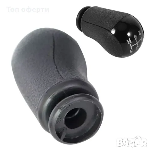 Топка за скоростен лост съвместима с Ford Focus MK3,Mondeo,Galaxy,C-MAX,S-MAX. - 5 скорости - Черна, снимка 4 - Аксесоари и консумативи - 48703326