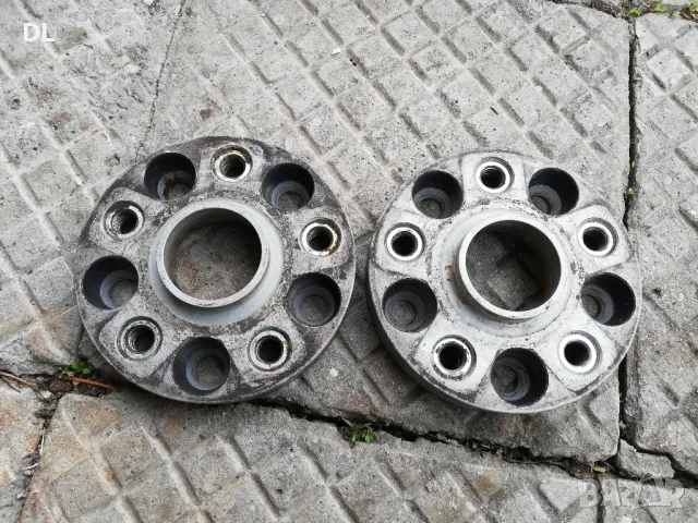 Фланци 5х112 на 5x112 Eibach , снимка 1