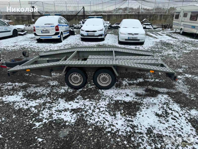 Платформа, ремарке за превоз на автомобили под наем, снимка 4 - Аксесоари и консумативи - 53333964