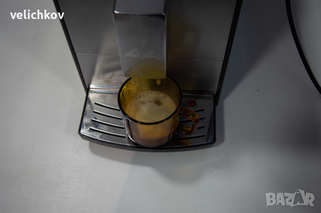Кафеавтомат Melitta® Solo, 15 bar, 1.2 л, Сребрист, снимка 8 - Кафемашини - 36134384