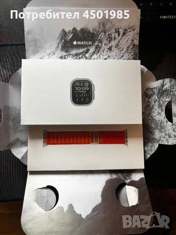 Smart Watch Ultra 2, снимка 2 - Смарт гривни - 53531318