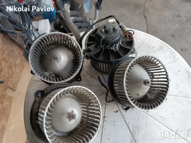 Вентилатор парно Кия Мазда Сузуки и др, снимка 1