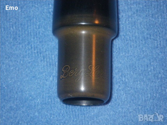 Ебонитов мундщук "BERG LARSEN" за тенор саксофон, снимка 2 - Духови инструменти - 39149679