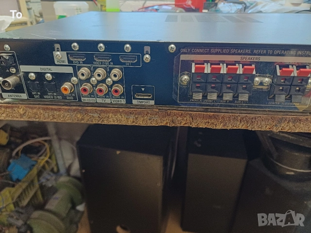 Рeсийвър Sony STR KS1100, снимка 7 - Ресийвъри, усилватели, смесителни пултове - 53701227