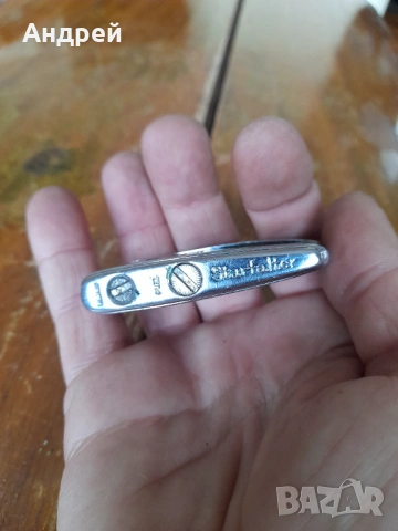 Стара запалка Star Falter, снимка 3 - Други ценни предмети - 53573879