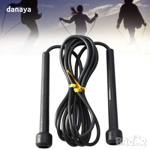 5870 Силиконово въже за скачане, 270 см, снимка 4 - Други спортове - 50006282