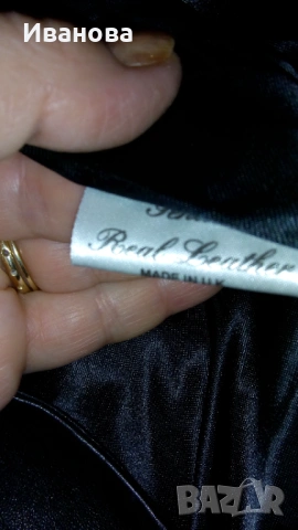 Елегантно сако от естествена кожа, снимка 8 - Сака - 53806620