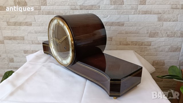 Стар каминен часовник - Dugena - Germany - Антика - 1960", снимка 11 - Антикварни и старинни предмети - 40920084