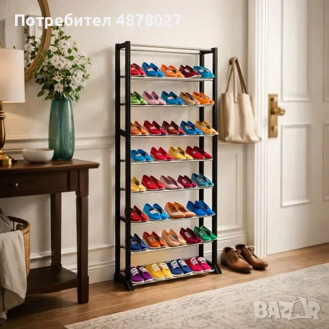 Стелаж-етажерка за обувки Amazing Shoe Rack TV248