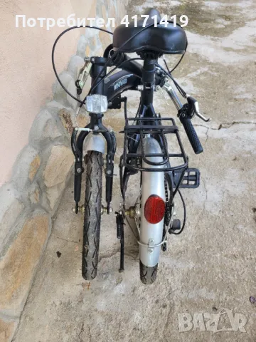 Колело згъващо се почти ново, снимка 2 - Велосипеди - 47298019
