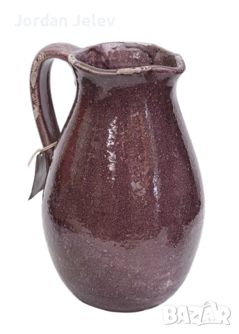 Ръчно изработен комплект от 4 кани и купа от Португалия., снимка 5 - Вази - 53442214