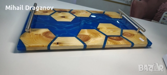 Дъска / Поднос за сервиране, снимка 2 - Прибори за хранене, готвене и сервиране - 52934277