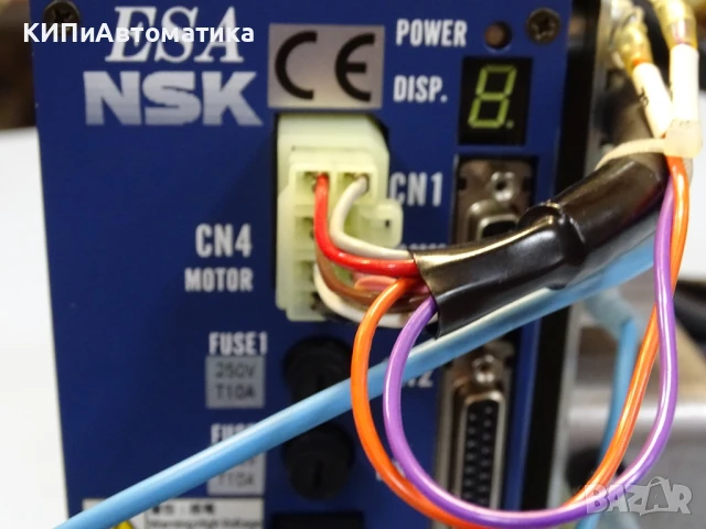 серво задвижване NSK ESA-Y2020TF8-21 Servo Drive AC 50-60Hz, снимка 2 - Резервни части за машини - 51261892