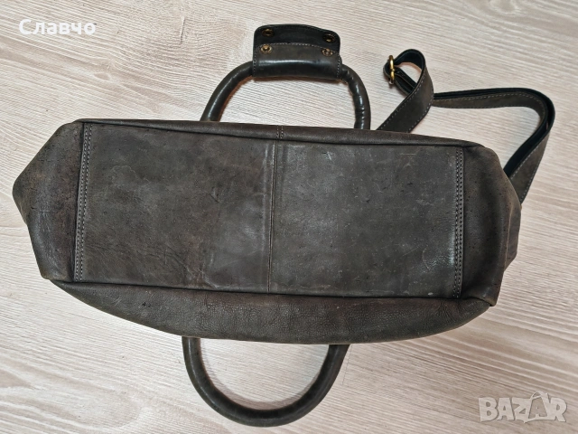 Кожена пътна чанта Micmacbags, снимка 4 - Чанти - 53393631