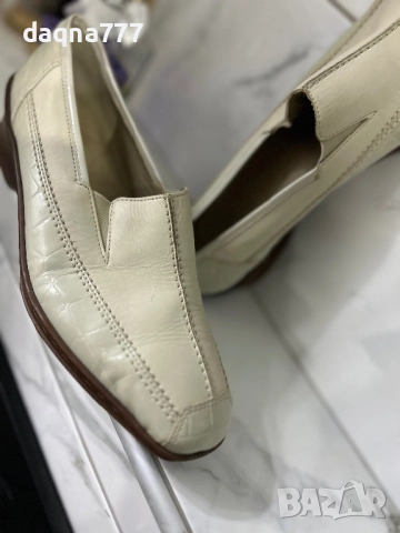 Нови немски обувки ест кожа голям размер, снимка 12 - Дамски ежедневни обувки - 51684227