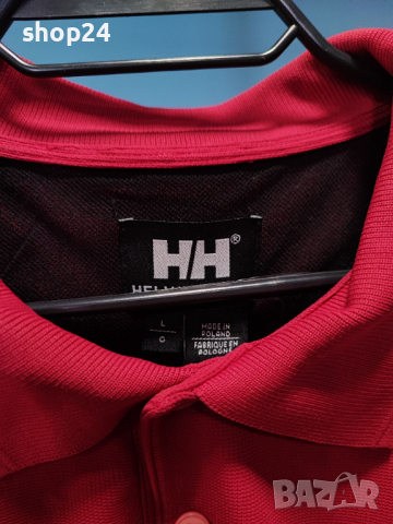 Helly Hansen Тениска/Мъжка Л/ХЛ, снимка 3 - Тениски - 36163237