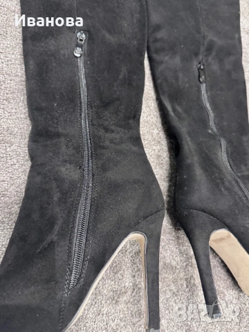 Дамски ботуши чизми, снимка 6 - Дамски ботуши - 53245411