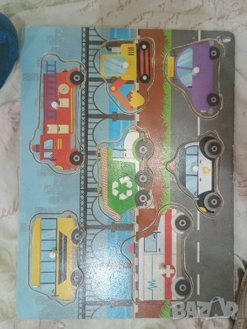 Пъзели с дръжки, снимка 6 - Игри и пъзели - 53598158