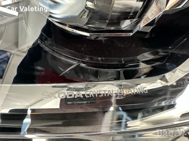 Фар фарове ляв Skoda Suberb 3 B8 Facelift far farove Шкода Супърб 3 Б8, снимка 2 - Части - 50650467