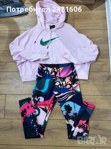 Nike клин S горно XS суитчър спортни дрехи
