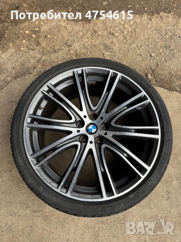 Задна и предна джанта bmw G30 individual 20 цола