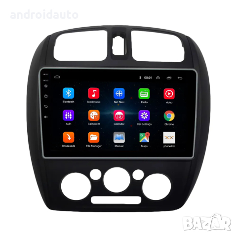 Ford Laser 2002-2008 Android Мултимедия/Навигация, снимка 6 - Аксесоари и консумативи - 44709983