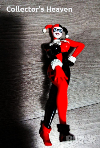 Harley Quinn Yamato DC 2003 action figure Батман оригинална екшън фигура фигурка играчка, снимка 4 - Колекции - 44719424