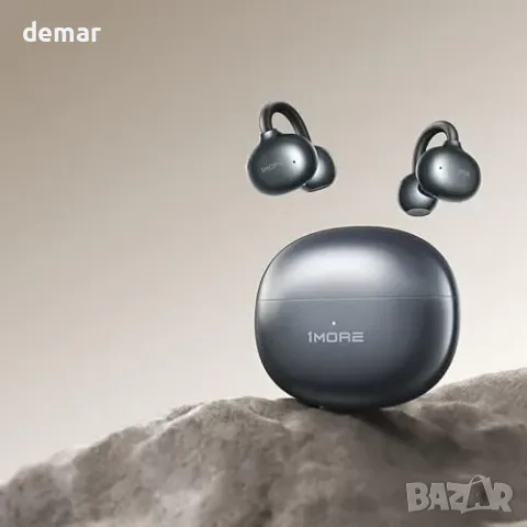 1MORE S20 Open-Ear Clip-On True Wireless слушалки с Bluetooth 5.3 и ENC шумопотискане, снимка 3 - Bluetooth слушалки - 55849773