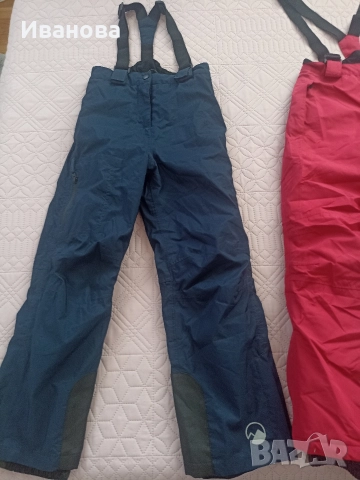 Нови детски ски гащеризони Crivit 134/140см, снимка 3 - Зимни спортове - 52927764