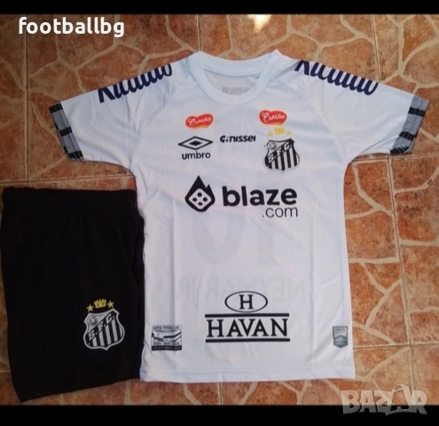 NEYMAR JR. ❤️⚽️ детско юношески футболни екипи НОВО САНТОШ сезон 2025-26 година , снимка 5 - Футбол - 42119771