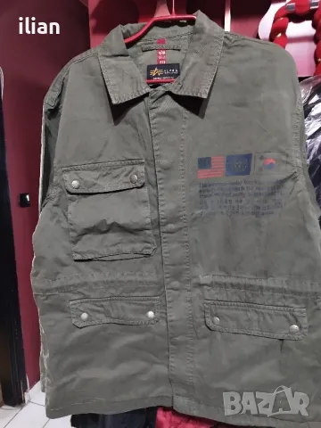 Яке Alpha industries , снимка 4 - Якета - 49260223