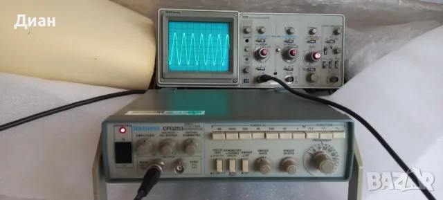 Функционален генератор Tektronix CFG 253, снимка 14 - Индустриална техника - 55992594