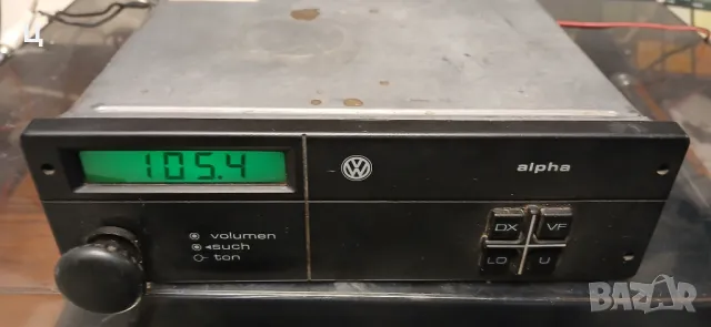 Ретро радио VW Alpha , снимка 3 - Аксесоари и консумативи - 48491900