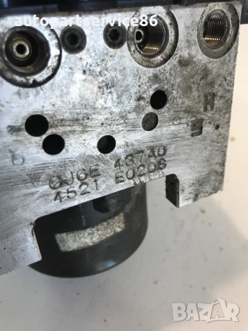 ABS помпа за Mazda 6 2.0DI (2005) 437-0739, GJ6E437A0, снимка 2 - Части - 53714113