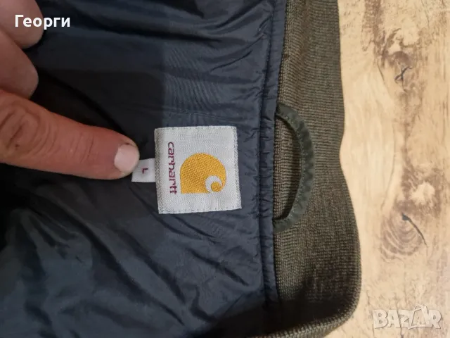 Дамско зимно яке Carhartt Размер L, снимка 7 - Якета - 47514150